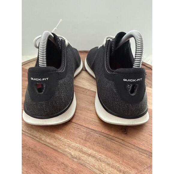 Skechers Shoes Womens Size 8.5 Black Gray Go Step Yoga Max Quick-Fit SN 14485 - Picture 4 of 10